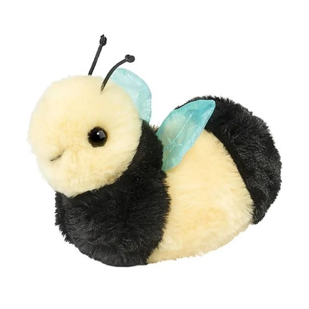 Chive 7" Bee Douglas Plush Stuffed Animal Cuddle Toy Bug Bubble Yellow Black